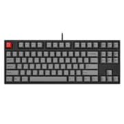 メカニカルキーボード テンキーレス 英語配列・87キー Cherry青軸搭載 AS-KBM87/CGB