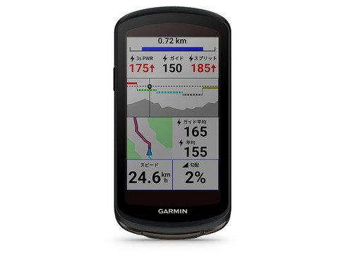 ヨドバシ.com - ガーミン GARMIN 010-02503-26 [GPSサイクルコンピューター Edge 1040 Solar 本体のみ（ソーラー充電対応）]  通販【全品無料配達】