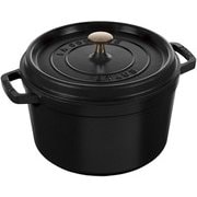 ストウブ グランドココット 24cm ブラック 40502-285 RSTG901