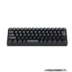 ヨドバシ.com - レッドラゴン REDRAGON 60％銀軸メカニカルRGBゲーミングキーボード 日本語配列 ブラック  K630RGB-JPTI-SE 通販【全品無料配達】