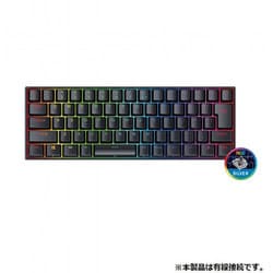 ヨドバシ.com - レッドラゴン REDRAGON 60％銀軸メカニカルRGBゲーミングキーボード 日本語配列 ブラック  K630RGB-JPTI-SE 通販【全品無料配達】