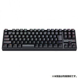テンキーレス銀軸メカニカルRGBゲーミングキーボード 日本語配列 ブラック K552RGB-JPTI-SE