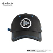 Horizon Forbidden West（ホライゾン フォビドゥン ウェスト） キャップ フォーカスロゴ [キャラクターグッズ]