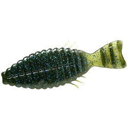 ブルフラット 3インチ #11 ウォーターメロン/ブルーフレーク