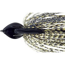 フラットバックジグ 1/2oz #51 スモークスケール/ブルー＆ゴールド