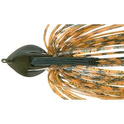 フラットバックジグ 3/4oz #55 ブルーマロン