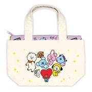 BT-HT-PP BT21 保冷トート パープル [キャラクターグッズ]