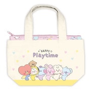 BT-HT-PK BT21 保冷トート ピンク [キャラクターグッズ]
