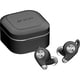 完全ワイヤレスイヤホン Bluetooth/アクティブノイズキャンセリング＋パッシブアイソレーション対応 Black Onyx TE-D01q2-BK
