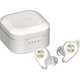 完全ワイヤレスイヤホン Bluetooth/アクティブノイズキャンセリング＋パッシブアイソレーション対応 Pearl White TE-D01q2-WH