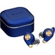 完全ワイヤレスイヤホン Bluetooth/アクティブノイズキャンセリング＋パッシブアイソレーション対応 Lapis Blue TE-D01q2-BL