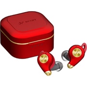 完全ワイヤレスイヤホン Bluetooth/アクティブノイズキャンセリング+パッシブアイソレーション対応 Red Spinel TE-D01q2-RD
