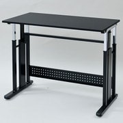 昇降式パソコンデスク ゲーミングデスク CGD-1055-MBK