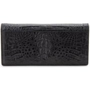長財布 カイマン＆牛革コンビ BLACK 0430 BLACK