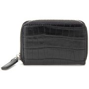 コインケース クロコ押し BLACK MOSQS372DBK