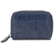 コインケース クロコ押し NAVY MOSQS372DNV