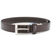 RDOC0017 [クロコダイルベルト 105×3cm BROWN]