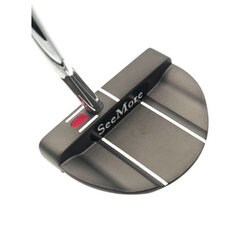 シーモア パタsi5 シーモア SeeMore Si5 BLACK MALLET パター [ゴルフプライド製