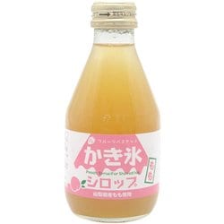 かき氷シロップ（もも） 180ml