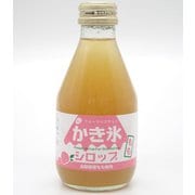 かき氷シロップ(もも) 180ml