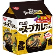 日清のラーメン屋さん 札幌スープカレーラーメン 5食パック 410g