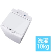 全自動洗濯機 10.0kg インバーター Wi-Fiモデル ホワイト KAW-100C-W