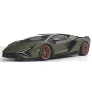 BUR11046MTG 1/18 ランボルギーニ シアン FKP 37 マットグリーン [ダイキャストミニカー]