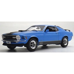 ヨドバシ.com - マイスト Maisto MS31453BL 1/18 フォード マスタング マッハ1 1970 ブルー [ダイキャストミニカー]  通販【全品無料配達】