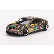 MGT00399-R 1/64 ポルシェ タイカン ターボ S NaRaYa 右ハンドル [ダイキャストミニカー]