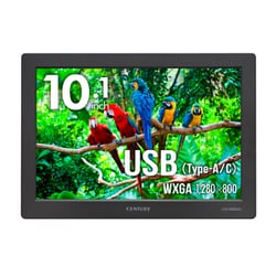 ヨドバシ.com - センチュリー century LCD-10000U3 [plus one USB USB