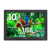 USB入力専用モニター/plus one USB/10.1型/WXGA(1280×800)/光沢 LCD-10000U3