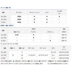 ヨドバシ.com - ダイワ クールラインキャリー II S1500 レッド 通販