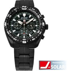 JSDFソーラープロ 陸 BKブレス 41mm S801M-01