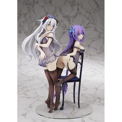 ネプテューヌ　パープルハート＆ブラックハート ベビードールver.　FLARE Amazon.co.jp: フレア ネプテューヌシリーズ パープルハート