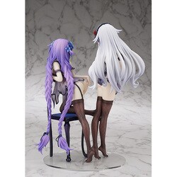 ネプテューヌ パープルハート ベビードールver. フィギュア 【フレア】 パープルハート＆ブラックハート ベビードールver. | PRODUCTS