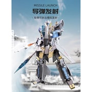 BWT2003 J-15型艦上戦闘機 フライングシャーク 変形可動玩具 [塗装済可動フィギュア 全高約220mm 1/35スケール]
