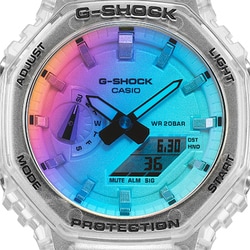 【新品】G-SHOCK GA-2100SRS-7AJF