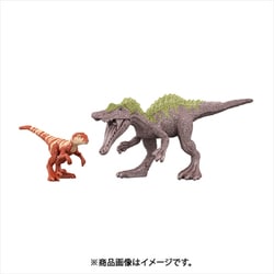 ヨドバシ.com - マテル Mattel GWP38 ジュラシック・ワールド ミニ