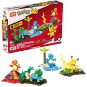 HFG05 メガコンストラックス ポケットモンスター カントー地方チーム [ブロック玩具]
