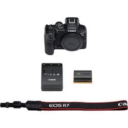 ヨドバシ.com - キヤノン Canon EOS R7 [ボディ APS-Cサイズ ミラー