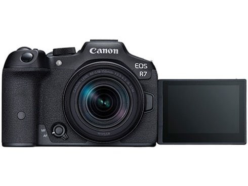 Canon EOS R7 レンズキット　保証書あり