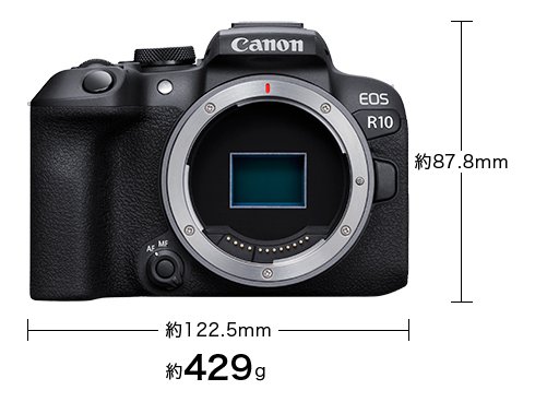 ヨドバシ.com - キヤノン Canon EOS R10 RF-S18-45 IS STM レンズ 
