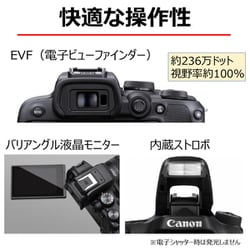 ヨドバシ.com - キヤノン Canon EOS R10 RF-S18-45 IS STM レンズ