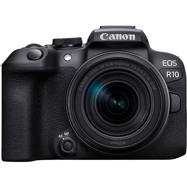 ギフト 【在庫目安：お取り寄せ】 Canon 5331C015 ミラーレスカメラ EOS R10・18-150 IS STM レンズキット 