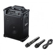 MM-SPAMP10 [ワイヤレスマイク付き拡声器スピーカー]