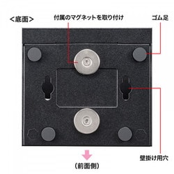 ヨドバシ.com - サンワサプライ SANWA SUPPLY LAN-EXPOE2 [PoE