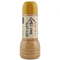 金ごまドレッシング 285ml [期限切迫商品（賞味期限：2025年8月31日）]