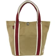 3J21 BEIGE [帆布工房 （ハンプコウボウ） LINEシリーズ トートバッグ]