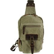3X94 KHAKI [帆布工房 （ハンプコウボウ） VINTAGE2シリーズ ボディバッグ]