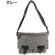 3X97 GRAY [帆布工房 （ハンプコウボウ） VINTAGE2シリーズ ショルダーバッグ]